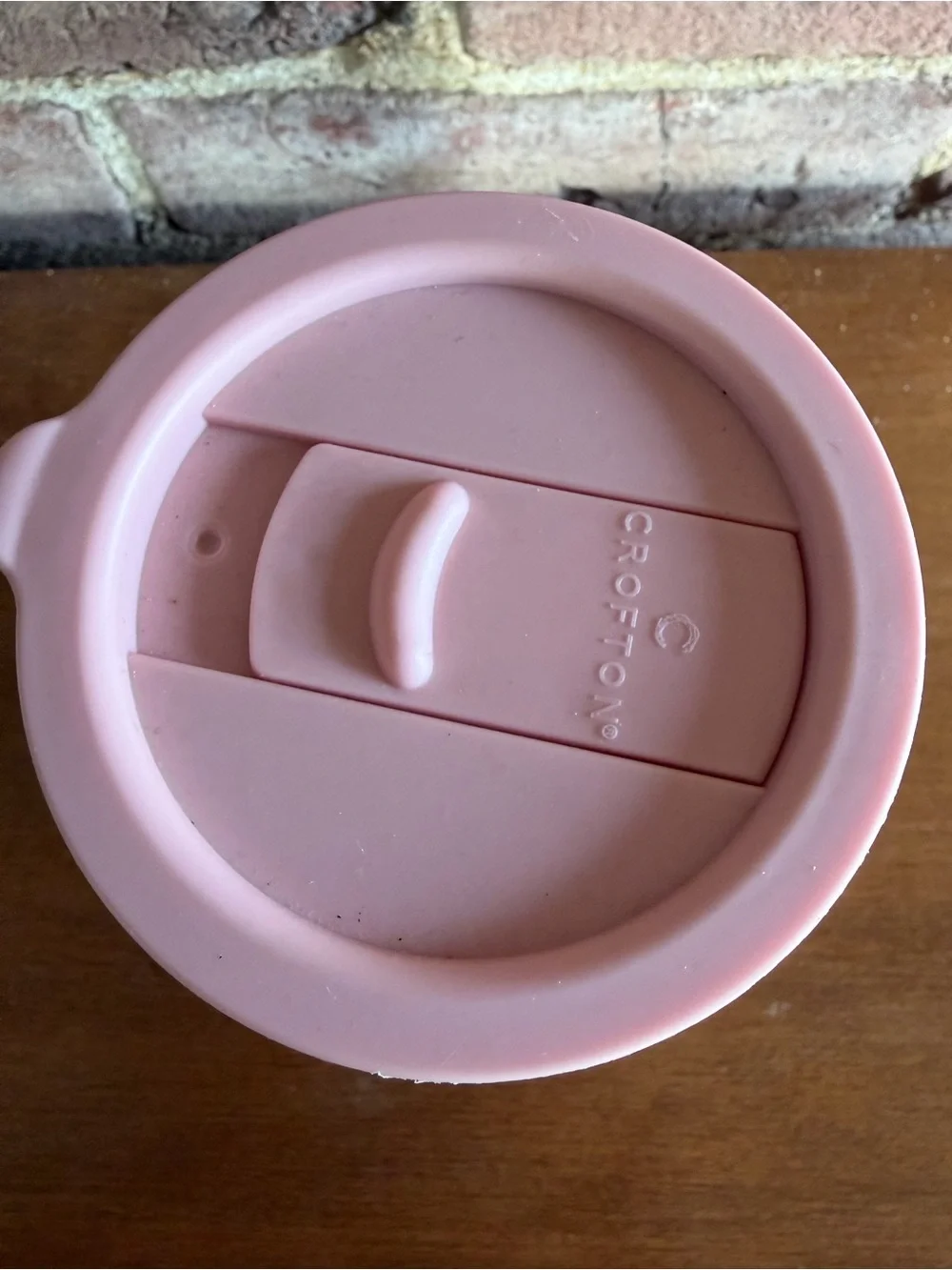 Crofton Ceramic Mug With Silicon Protective Sleeve 16 Fl Oz pink Confetti